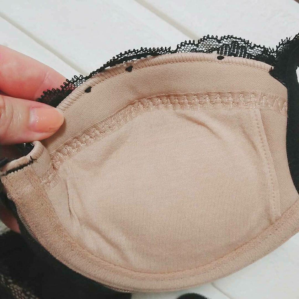 グラモアブラ 育乳ブラ/glamore(グラモア)/ボディグッズを使ったクチコミ（3枚目）