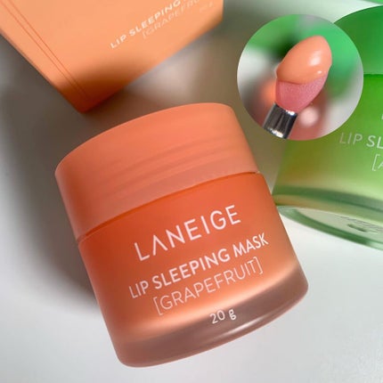 リップスリーピングマスク/LANEIGE/リップバームを使ったクチコミ(1枚目)