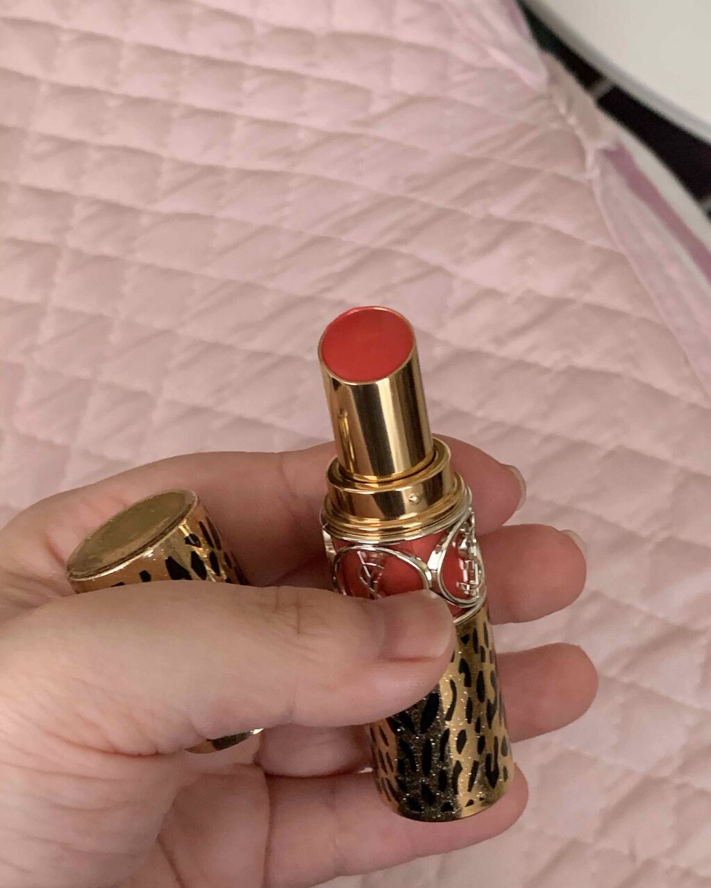 ルージュ アンリミテッド RD 163/shu uemura/口紅を使ったクチコミ（2枚目）