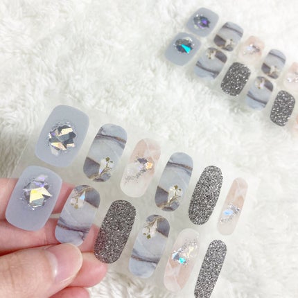 リアルジェルネイルシール/BEAUTY AVENUE/ネイルシールを使ったクチコミ(3枚目)