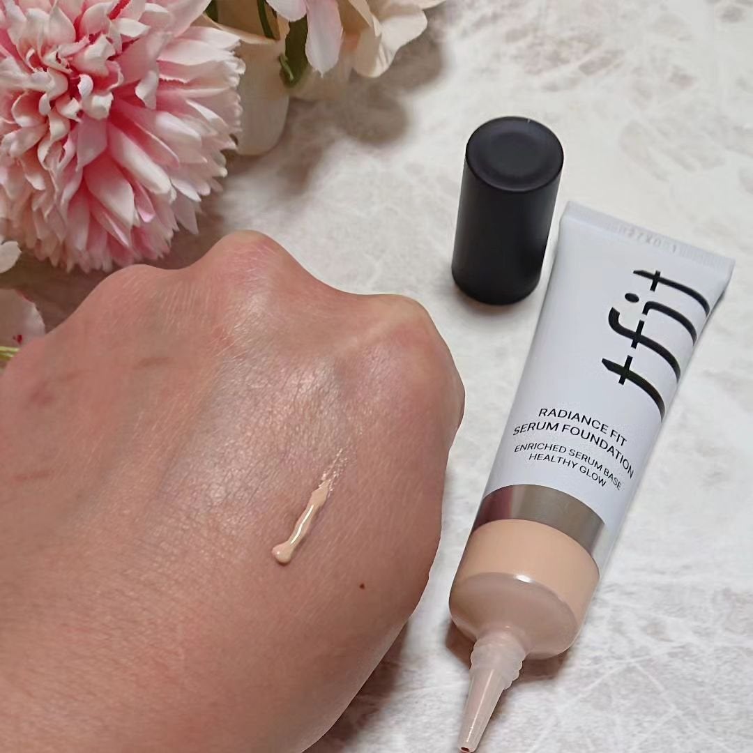 ラディアンスフィットセラムファンデーション/TFIT/リキッドファンデーションを使ったクチコミ(4枚目)