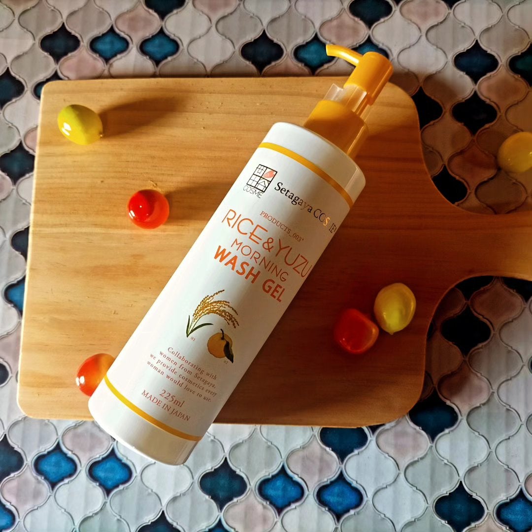 ライス&ゆずモーニングウォッシュジェル/世田谷コスメ/その他洗顔料を使ったクチコミ(1枚目)