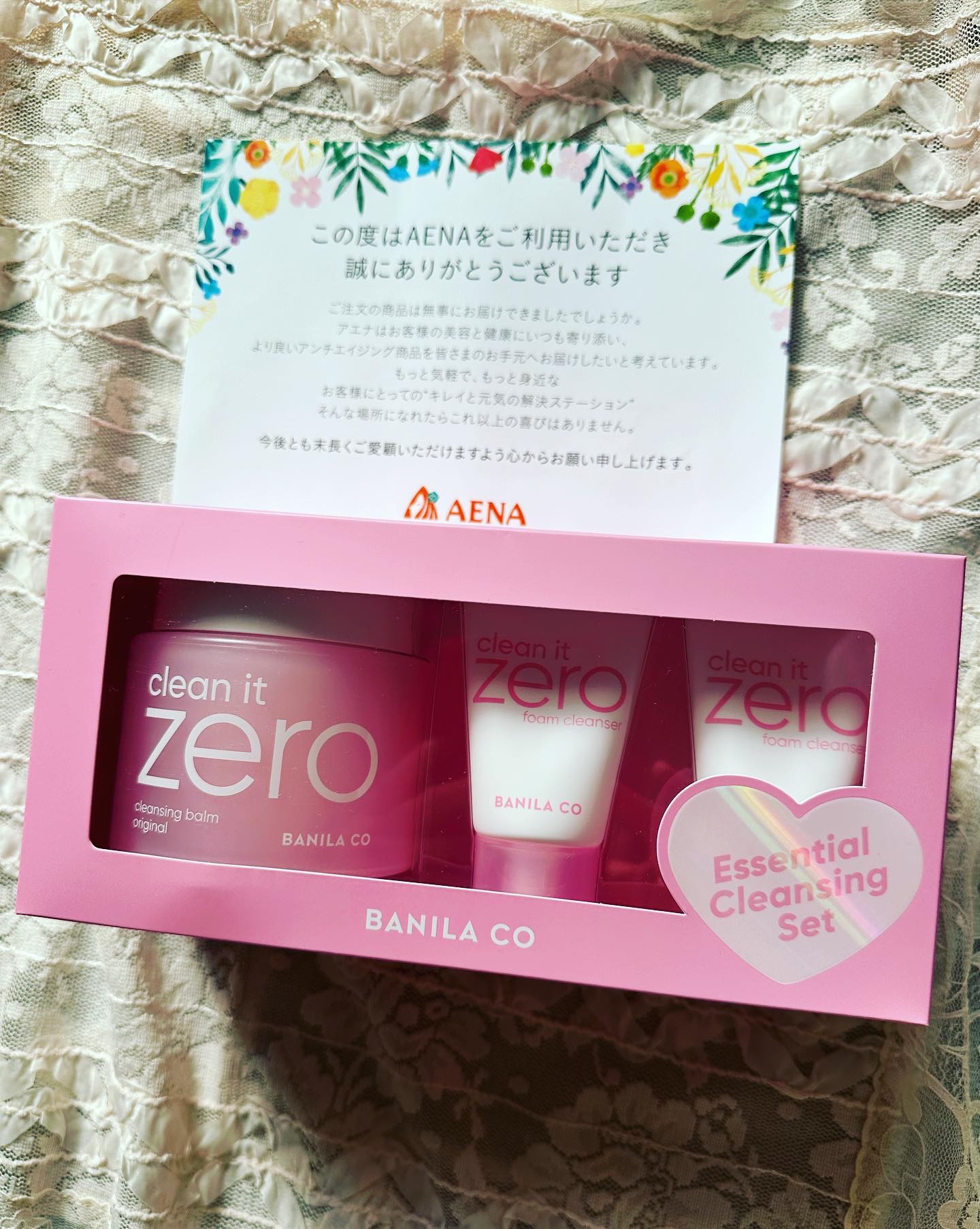 クリーンイットゼロ フォームクレンザー/BANILA CO/洗顔フォームを使ったクチコミ（1枚目）