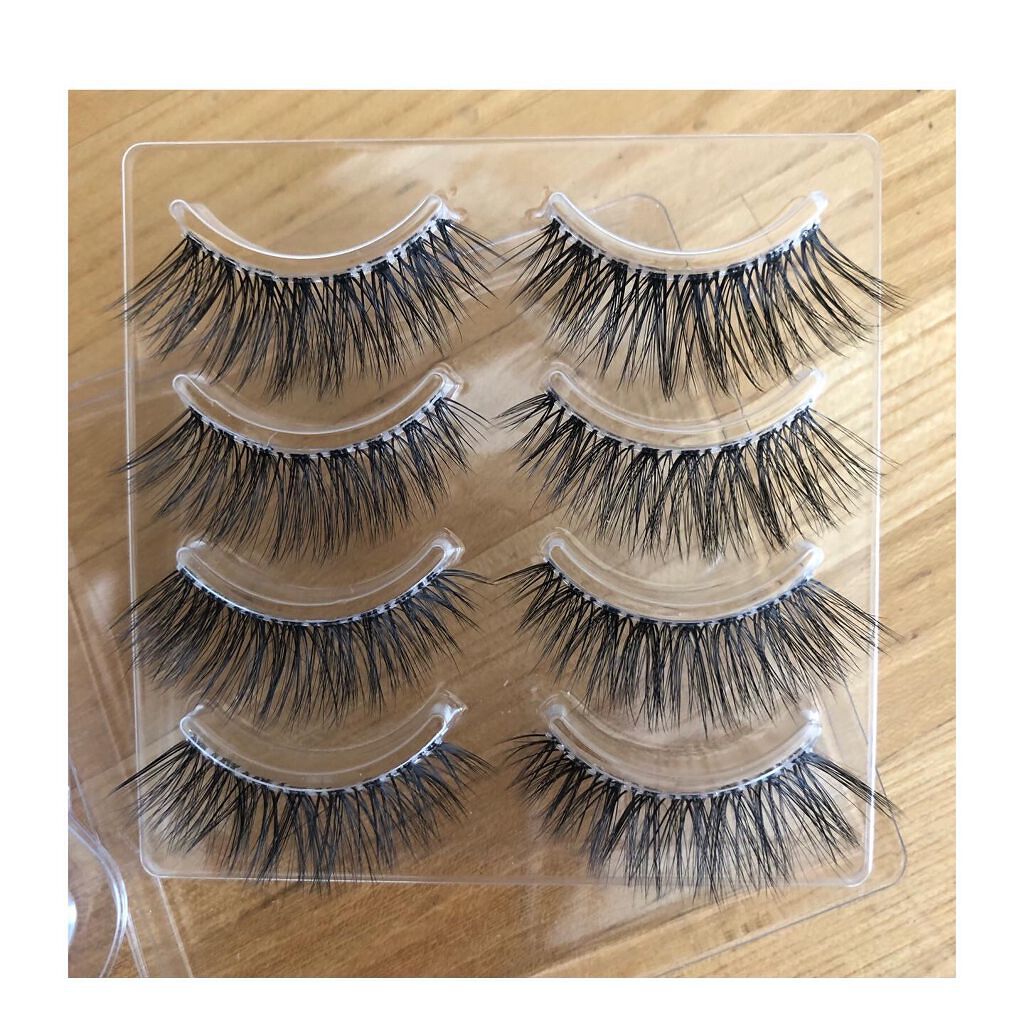 ミッシュブルーミン 3Dアイラッシュライン NO.34グラマラスエクステンション/ミッシュブルーミン/つけまつげを使ったクチコミ（3枚目）