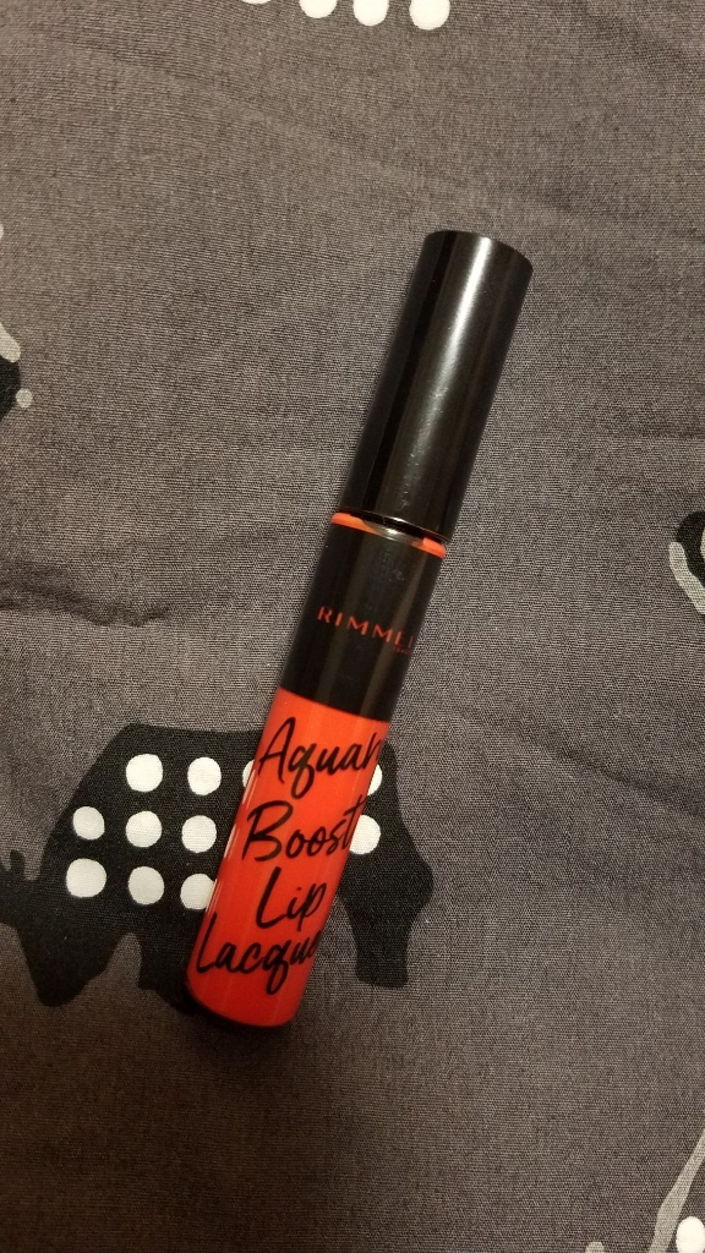 アクアリィ ブースト リップラッカー/リンメル ロンドン/リップグロスを使ったクチコミ（1枚目）