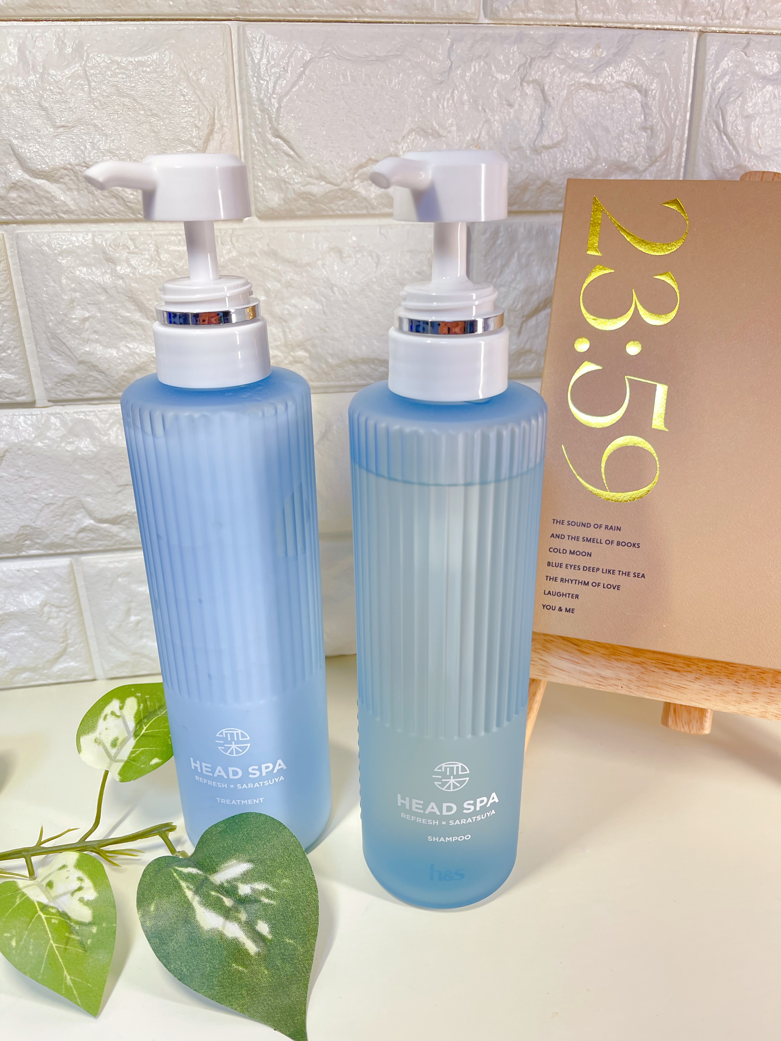 リフレッシュ × さらつや シャンプー/トリートメント/h&s/市販シャンプーを使ったクチコミ（1枚目）