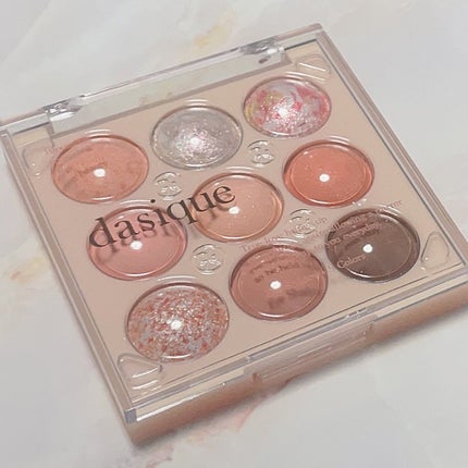 シャドウパレット/dasique/アイシャドウパレットを使ったクチコミ(1枚目)