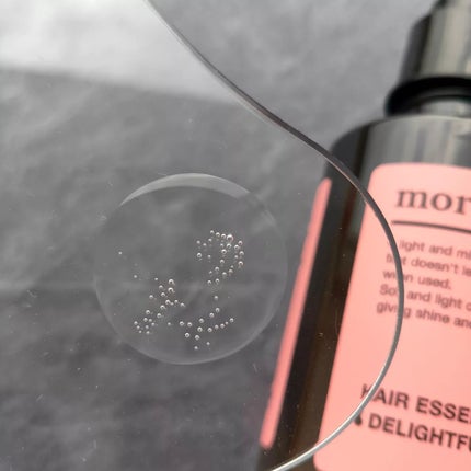 ヘアエッセンスディライトフルオイル 70ml / Hair Essence Delightful Oil 70ml/moremo/ヘアオイルを使ったクチコミ(3枚目)