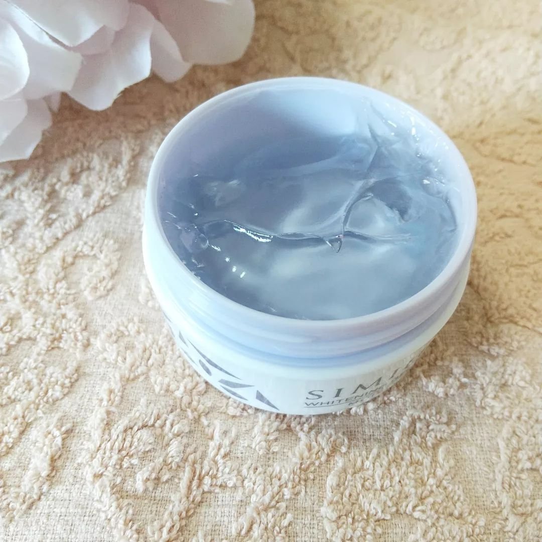 薬用ホワイトニングジェルEX モイスト（しっとり）/シミウス/オールインワン化粧品を使ったクチコミ（3枚目）