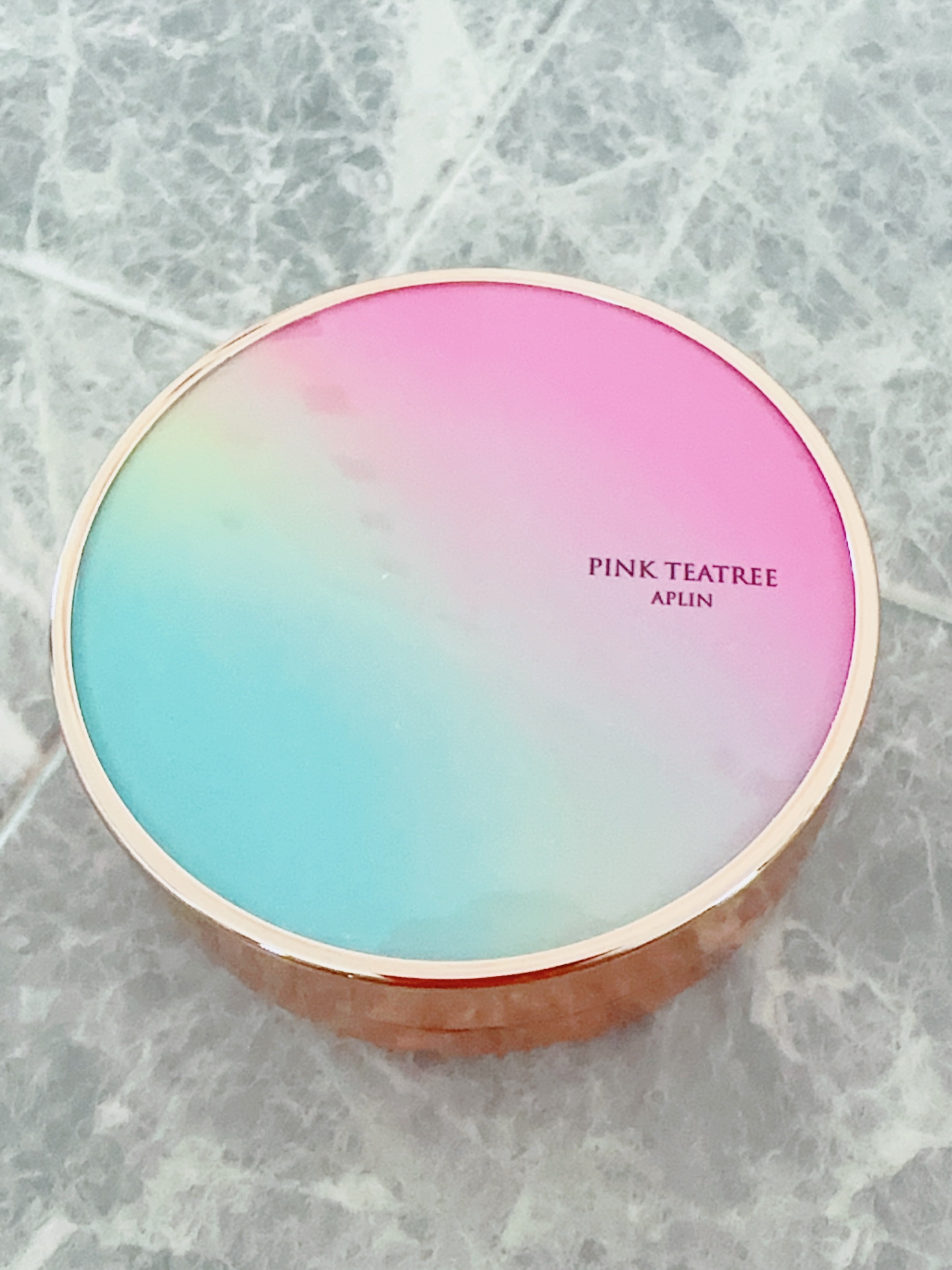 ピンクティーツリーカバークッション/APLIN/クッションファンデーションを使ったクチコミ（2枚目）