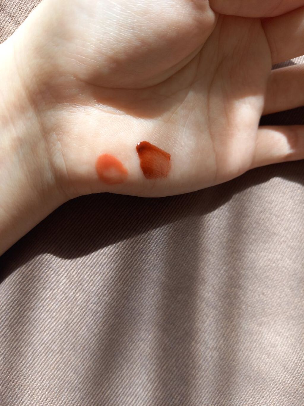 アピュー ジューシーパン ティント/A’pieu/リップティントを使ったクチコミ（3枚目）