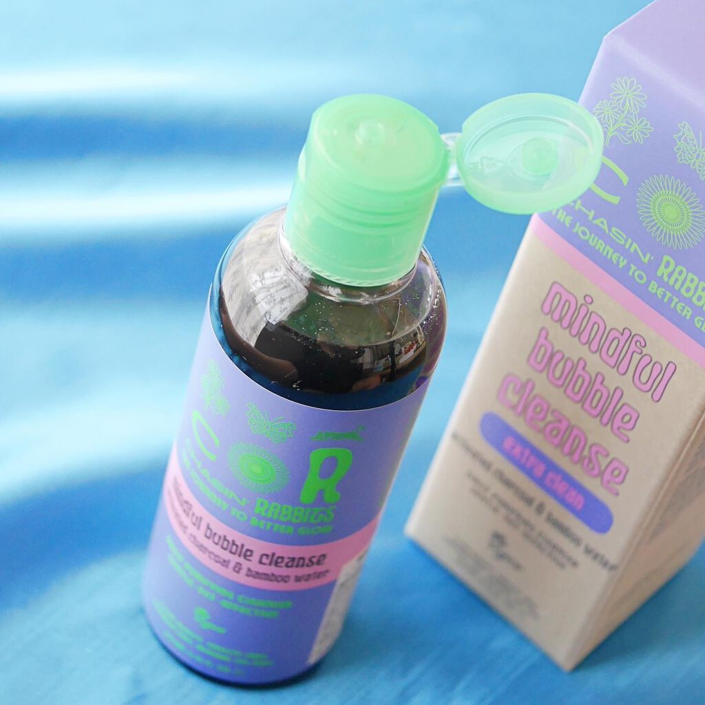 Mindful Bubble Cleanse/CHASIN'RABBITS/その他洗顔料を使ったクチコミ(4枚目)
