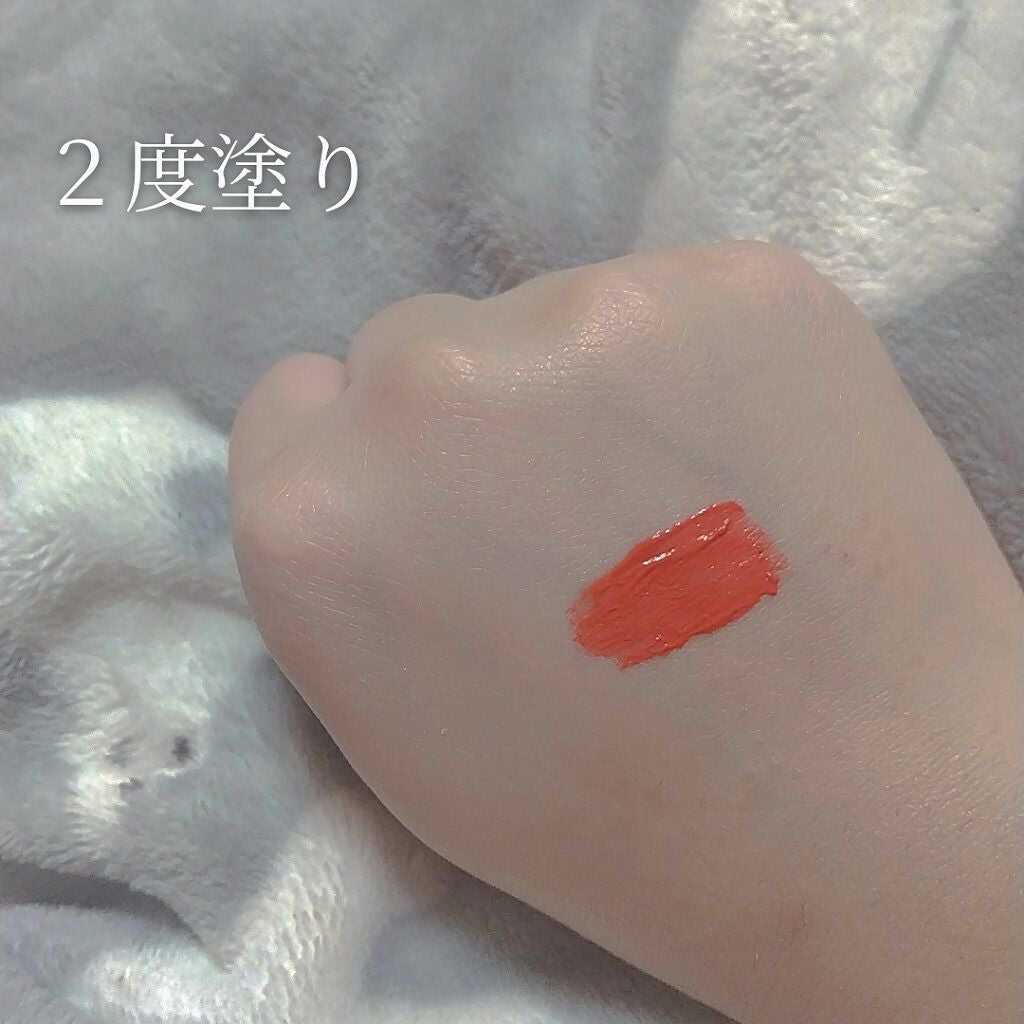 ムース キャンディー ティント/the SAEM/リップティントを使ったクチコミ(2枚目)