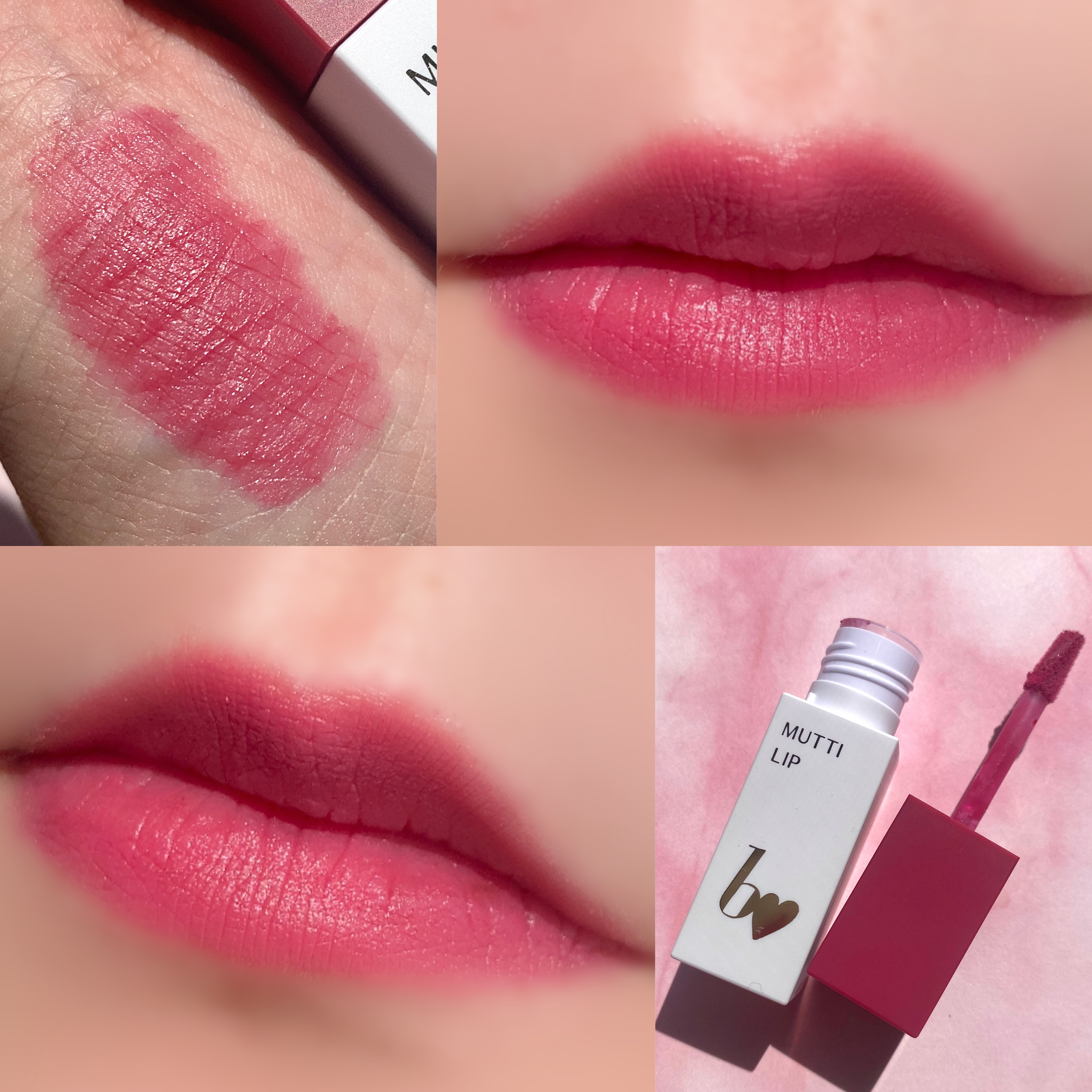 むっちリップR/b idol/口紅を使ったクチコミ（3枚目）