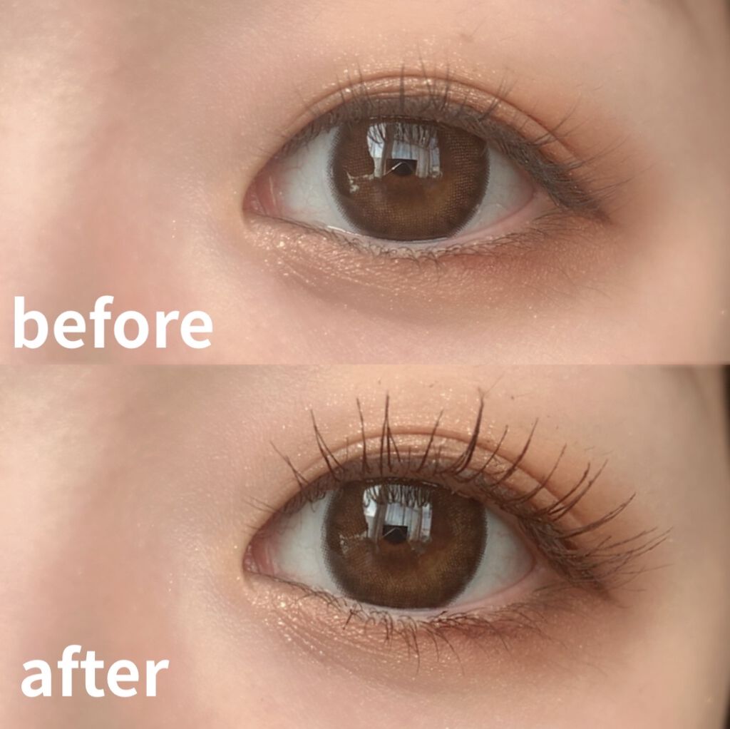 ロング＆カールマスカラ アドバンストフィルム/ヒロインメイク/マスカラを使ったクチコミ（2枚目）