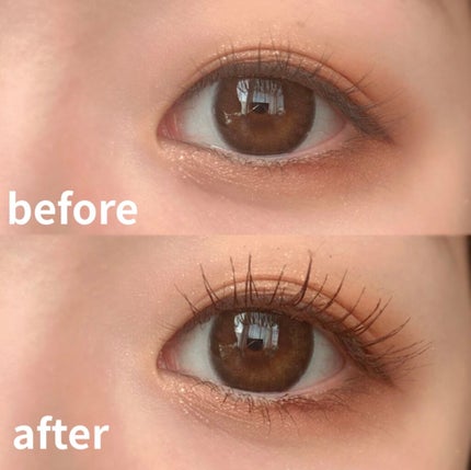 ロング&カールマスカラ アドバンストフィルム/ヒロインメイク/マスカラを使ったクチコミ(2枚目)