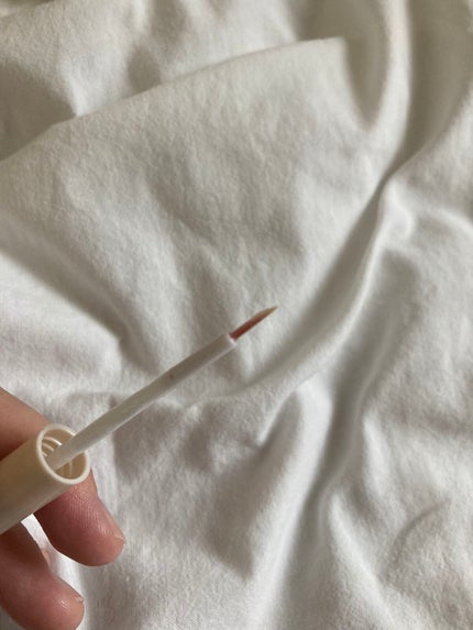 グロウリキッドライナー/CEZANNE/リキッドアイライナーを使ったクチコミ(2枚目)