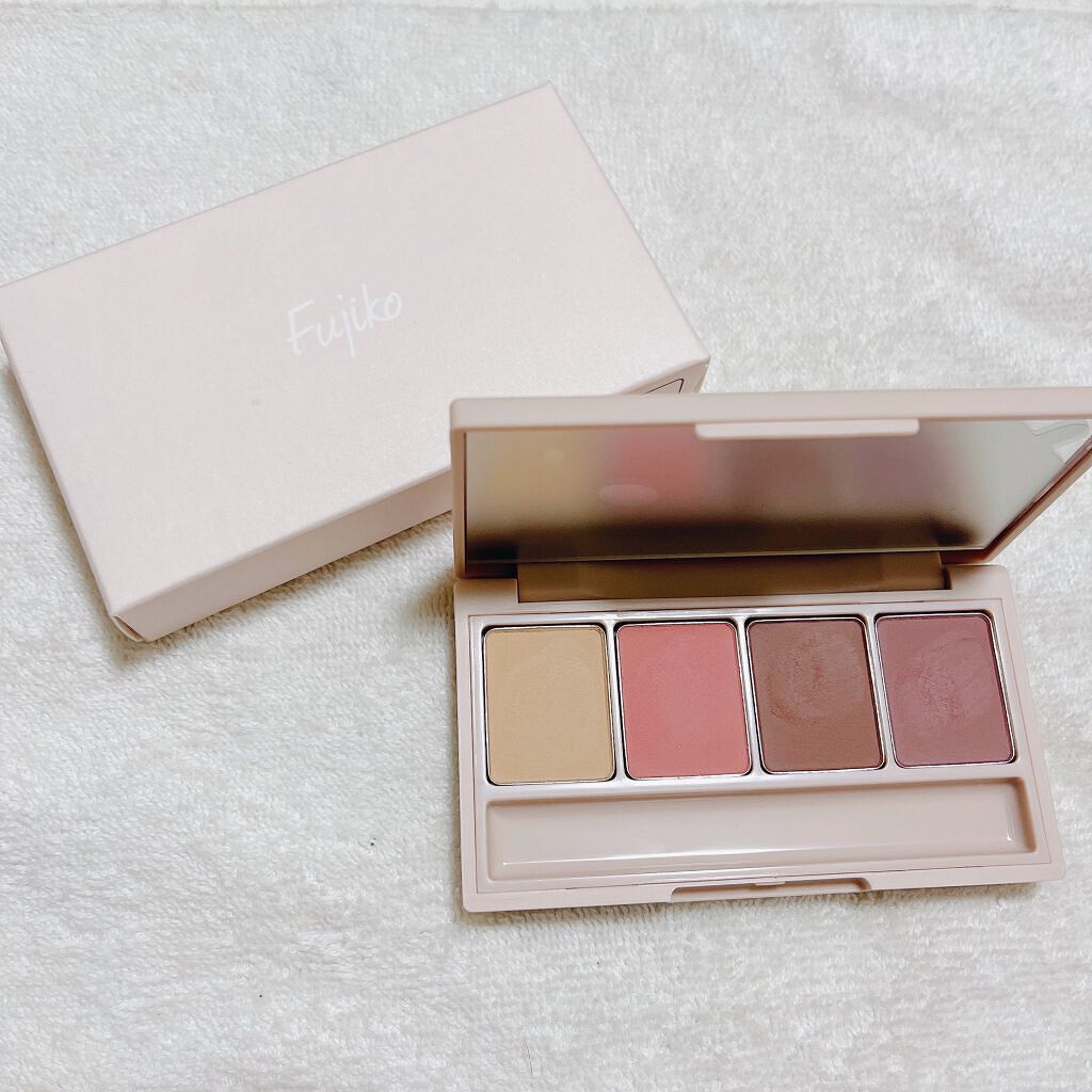 足しパレ/Fujiko/アイシャドウパレットを使ったクチコミ(7枚目)