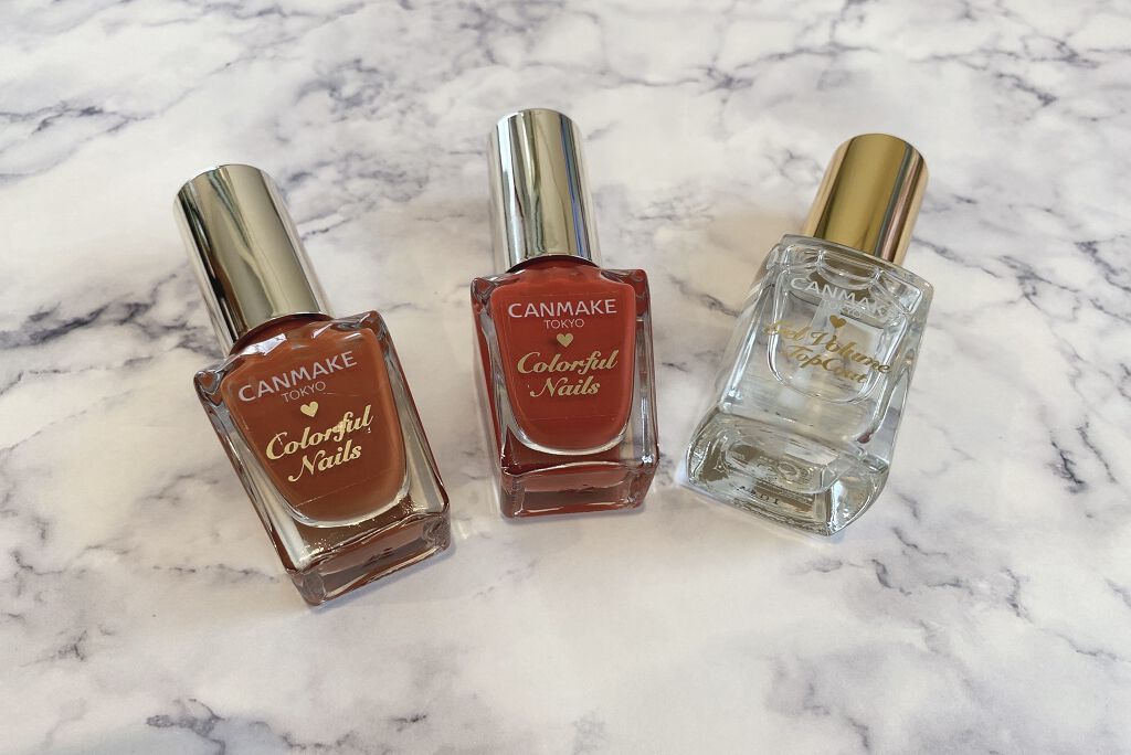 カラフルネイルズ/キャンメイク/マニキュアを使ったクチコミ（1枚目）
