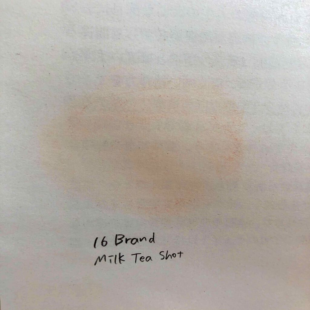 16 CHEEK SHOT/16BRAND/パウダーチークを使ったクチコミ（2枚目）