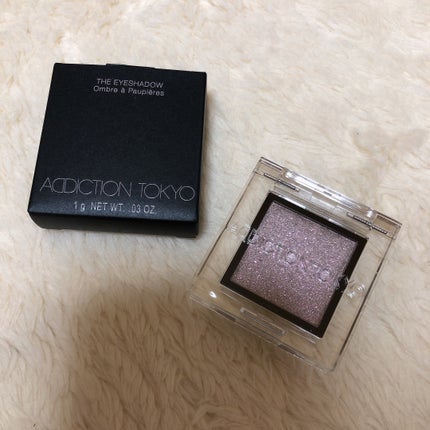 アディクション ザ アイシャドウ プリズム 002PR Dance in the Air/ADDICTION/単色アイシャドウを使ったクチコミ(1枚目)