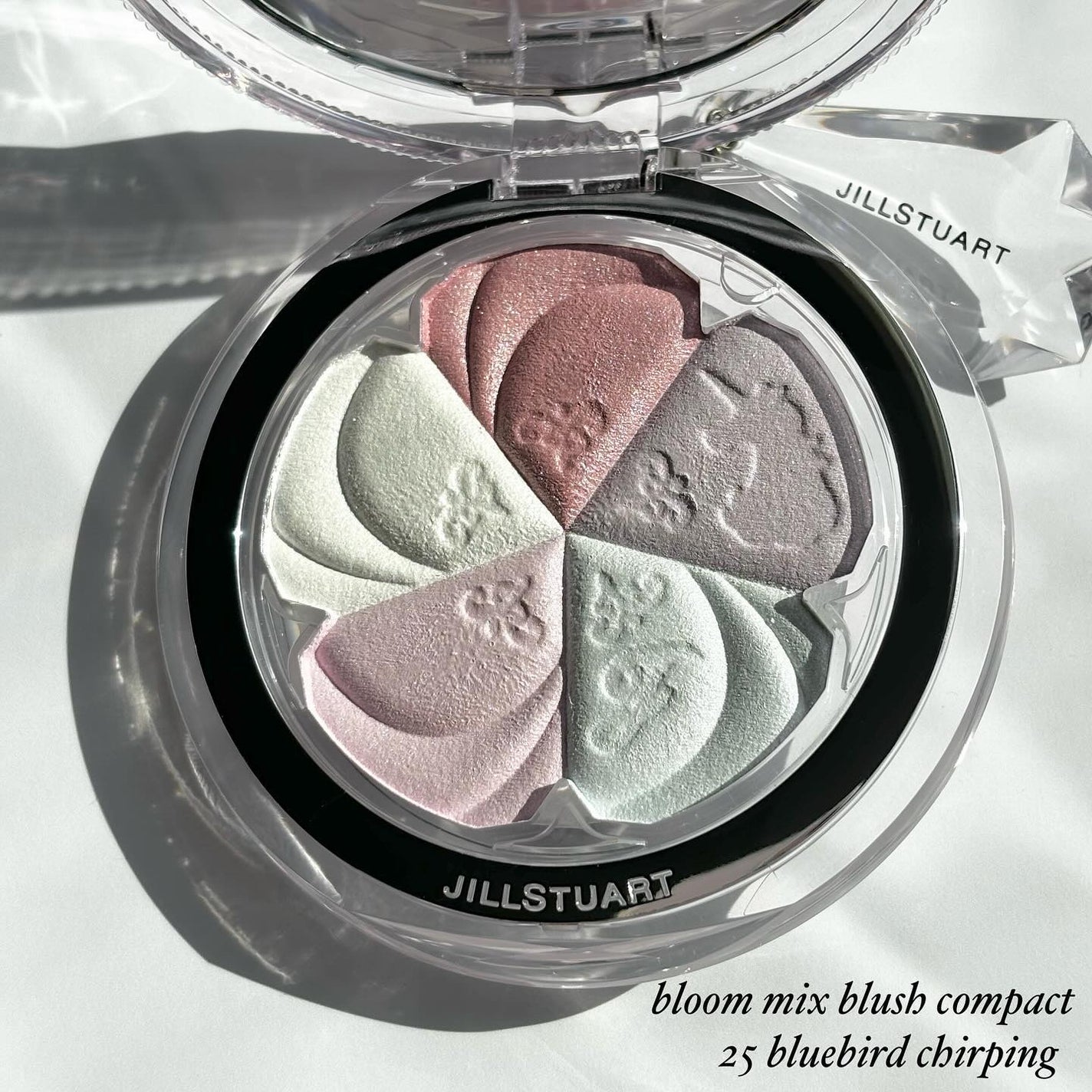 ジルスチュアート ブルーム ミックスブラッシュ コンパクト/JILL STUART/パウダーチークを使ったクチコミ(4枚目)