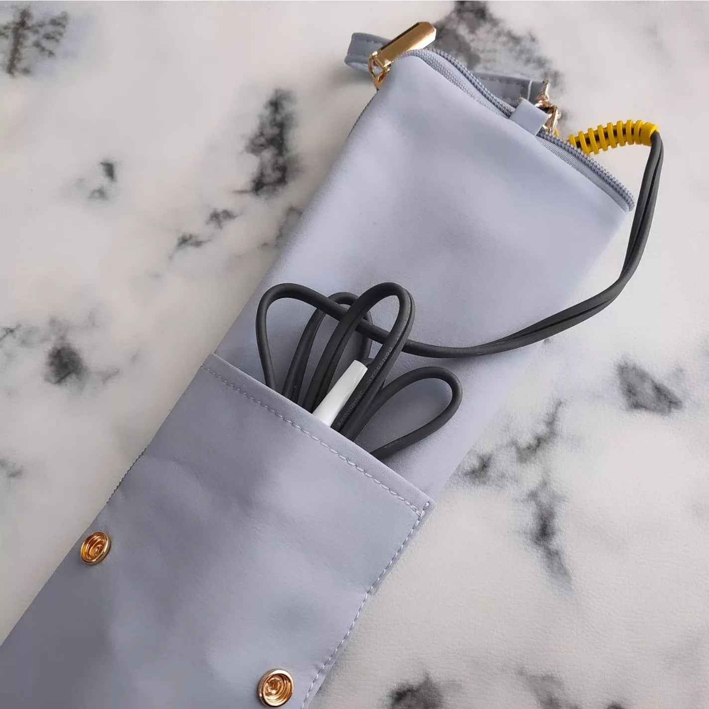 耐熱ヘアアイロンポーチ/クロスロード/その他を使ったクチコミ(5枚目)