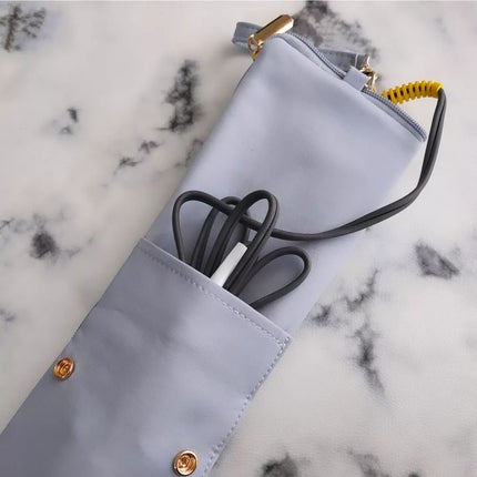 耐熱ヘアアイロンポーチ/クロスロード/その他を使ったクチコミ(5枚目)