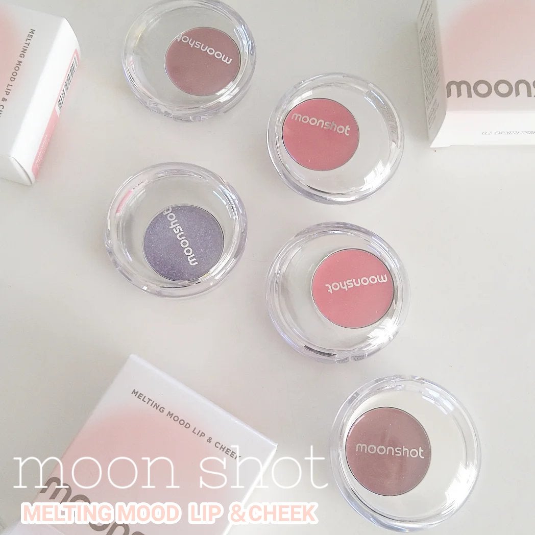 メルティングムードリップ&チーク/moonshot/ジェル・クリームチークを使ったクチコミ(1枚目)