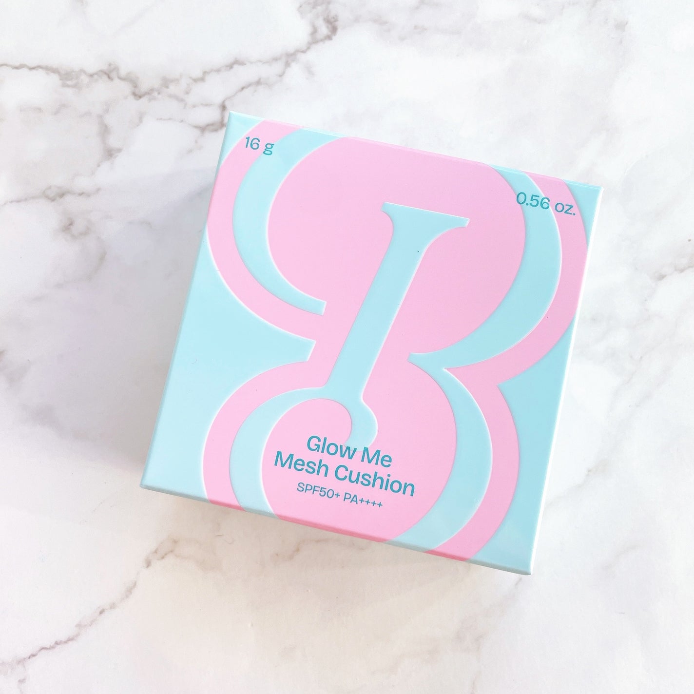 Glow me mesh cushion /Likebel/クッションファンデーションを使ったクチコミ(3枚目)