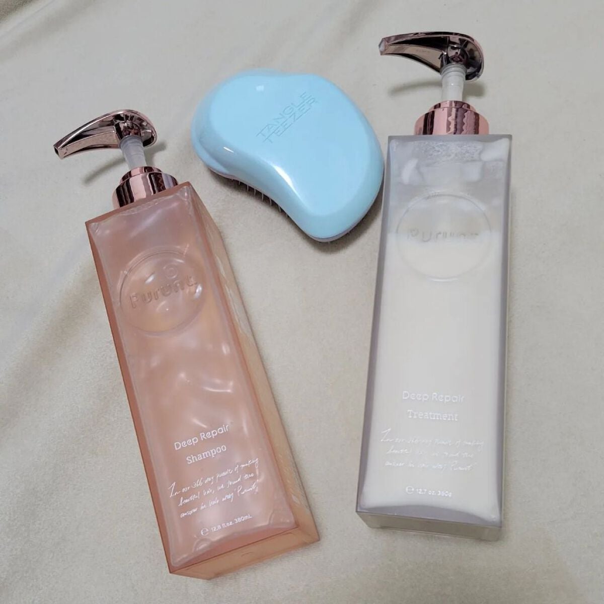 プルント ディープリペア美容液シャンプー/トリートメント/Purunt./市販シャンプーを使ったクチコミ(3枚目)