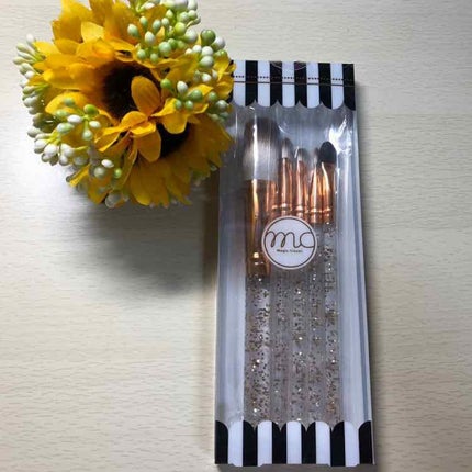 メイクブラシセット/3COINS/メイクブラシを使ったクチコミ(1枚目)