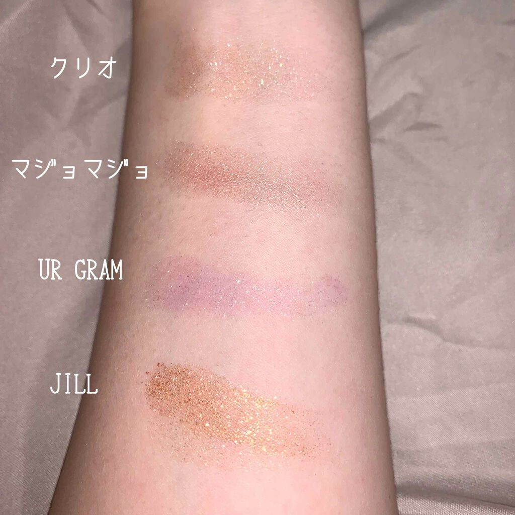 UR GLAM　POWDER EYESHADOW/U R GLAM/単色アイシャドウを使ったクチコミ（3枚目）