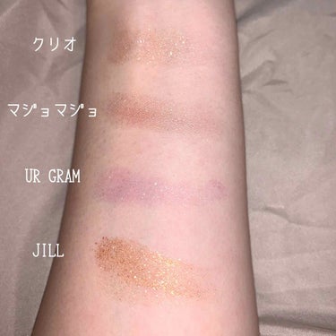 UR GLAM　POWDER EYESHADOW/U R GLAM/シングルアイシャドウを使ったクチコミ（3枚目）