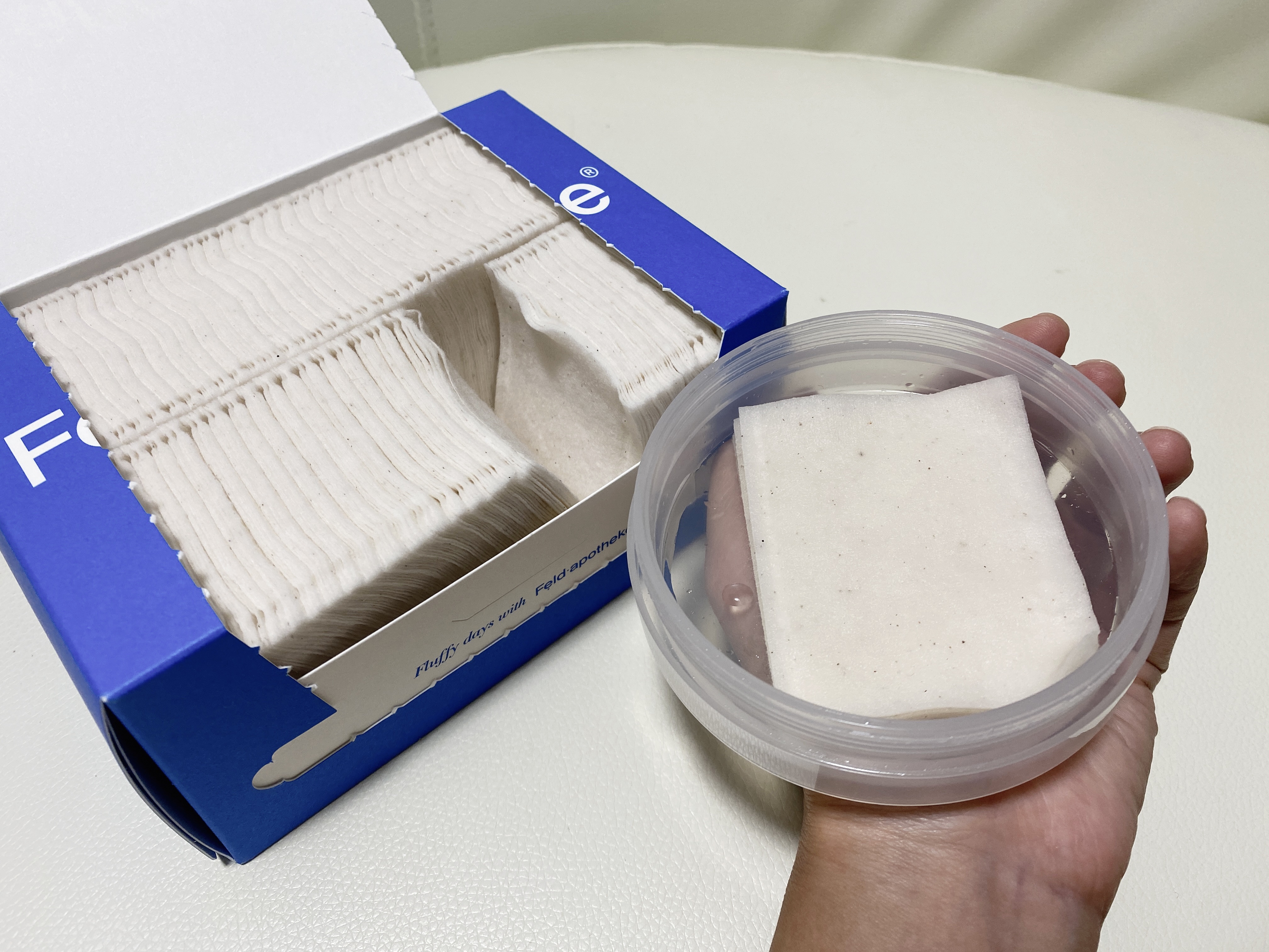 ポアフィットウォータートナー/Feld Apotheke/化粧水を使ったクチコミ（2枚目）