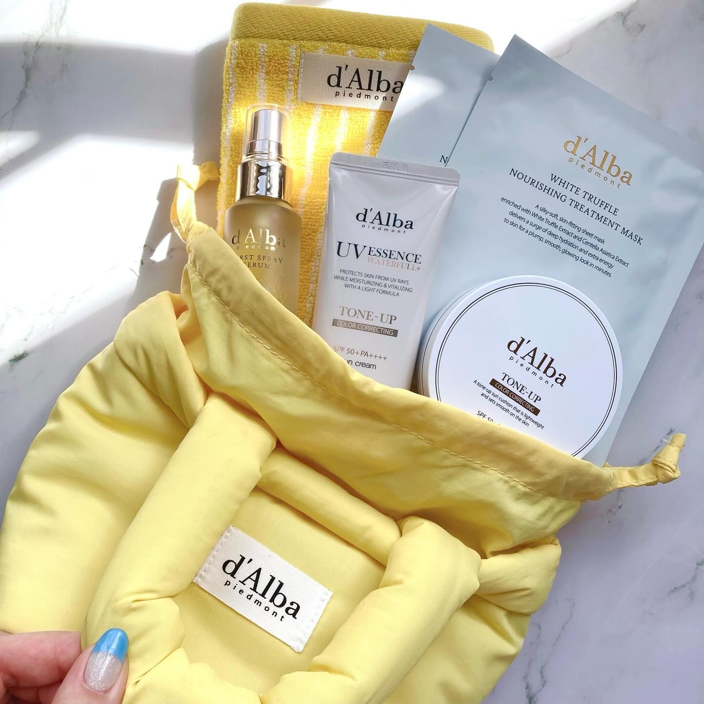 ウォータフルトーンアップサンクッション/ダルバ/化粧下地を使ったクチコミ（1枚目）