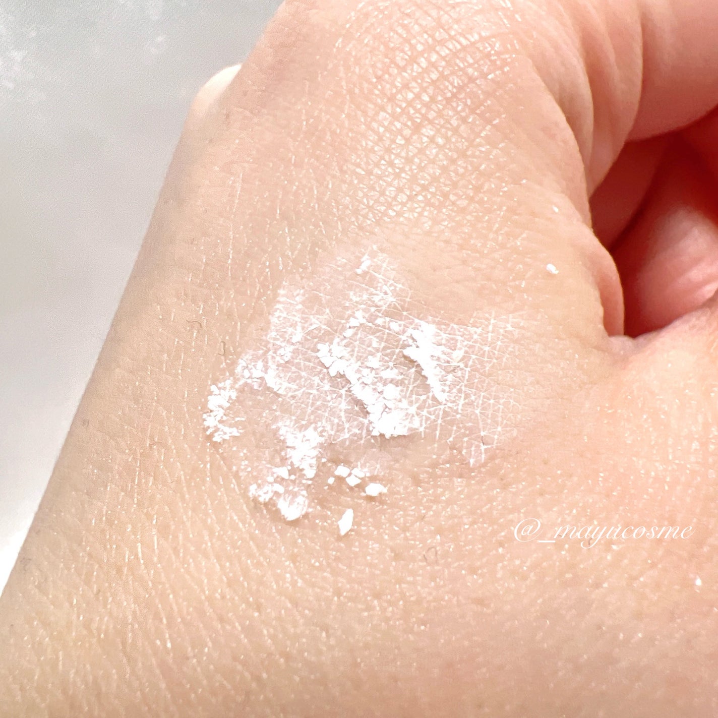 ノーセバム ミネラルパウダー/Freemay/ルースパウダーを使ったクチコミ(3枚目)