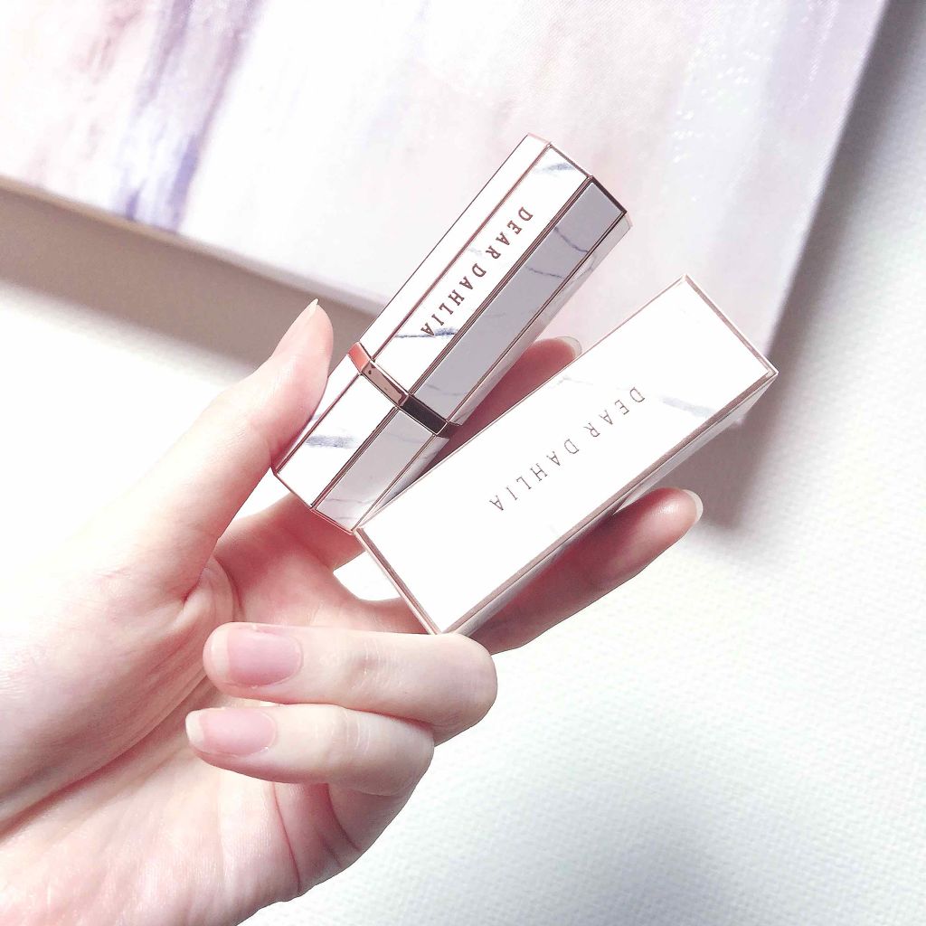 リップ パラダイス インテンス サテン/DEAR DAHLIA/口紅を使ったクチコミ（2枚目）