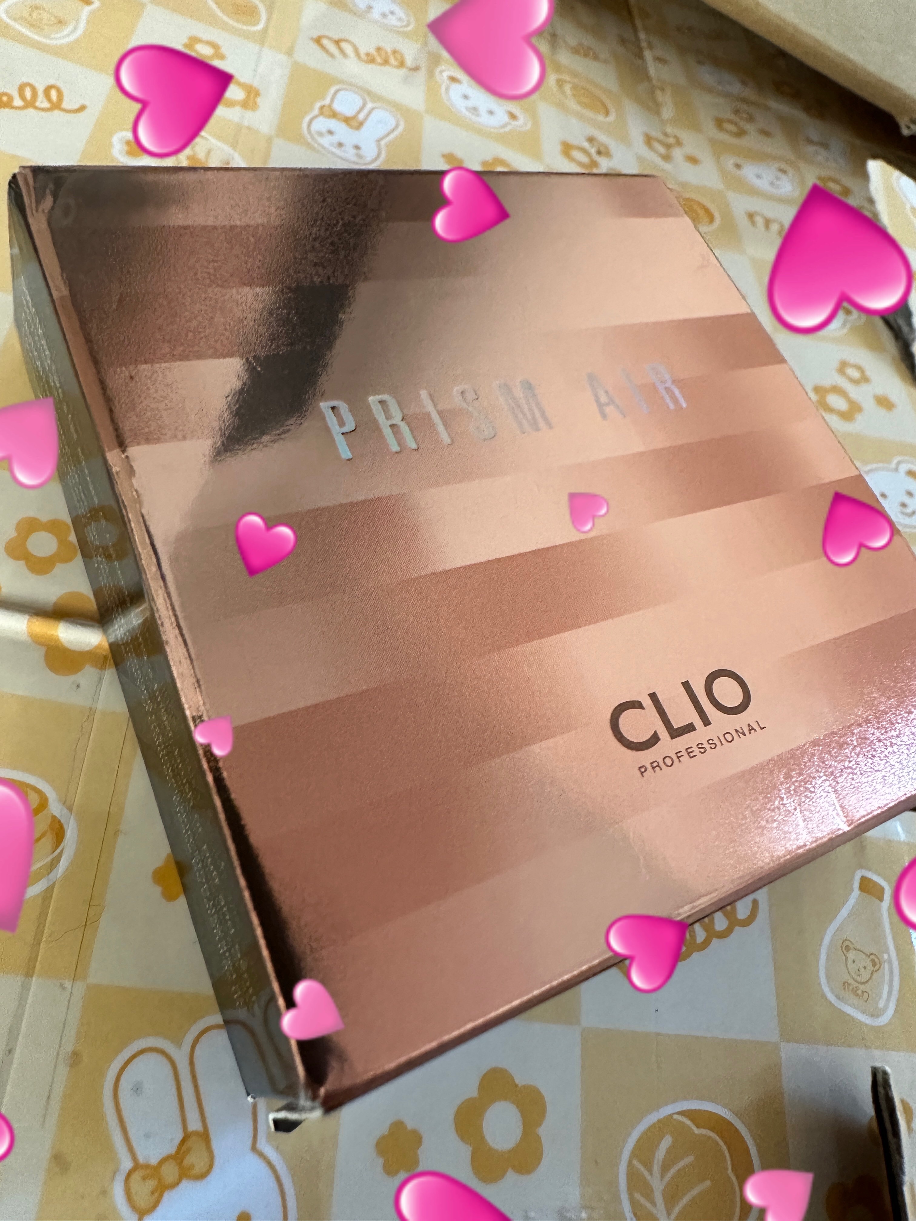 プリズム エアー ハイライター/CLIO/パウダーハイライトを使ったクチコミ（1枚目）