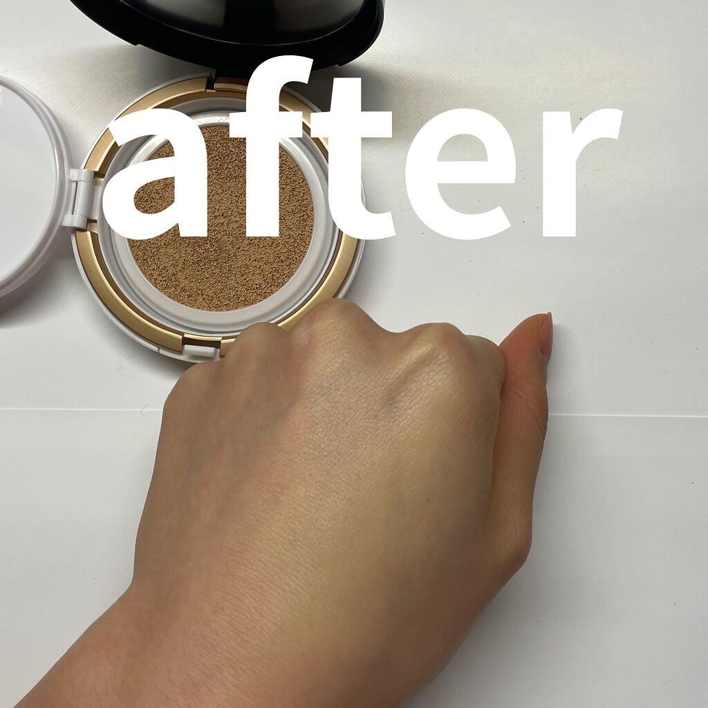 SIWA-KC オールインワンクッション/ハーブ健康本舗/クッションファンデーションを使ったクチコミ(5枚目)