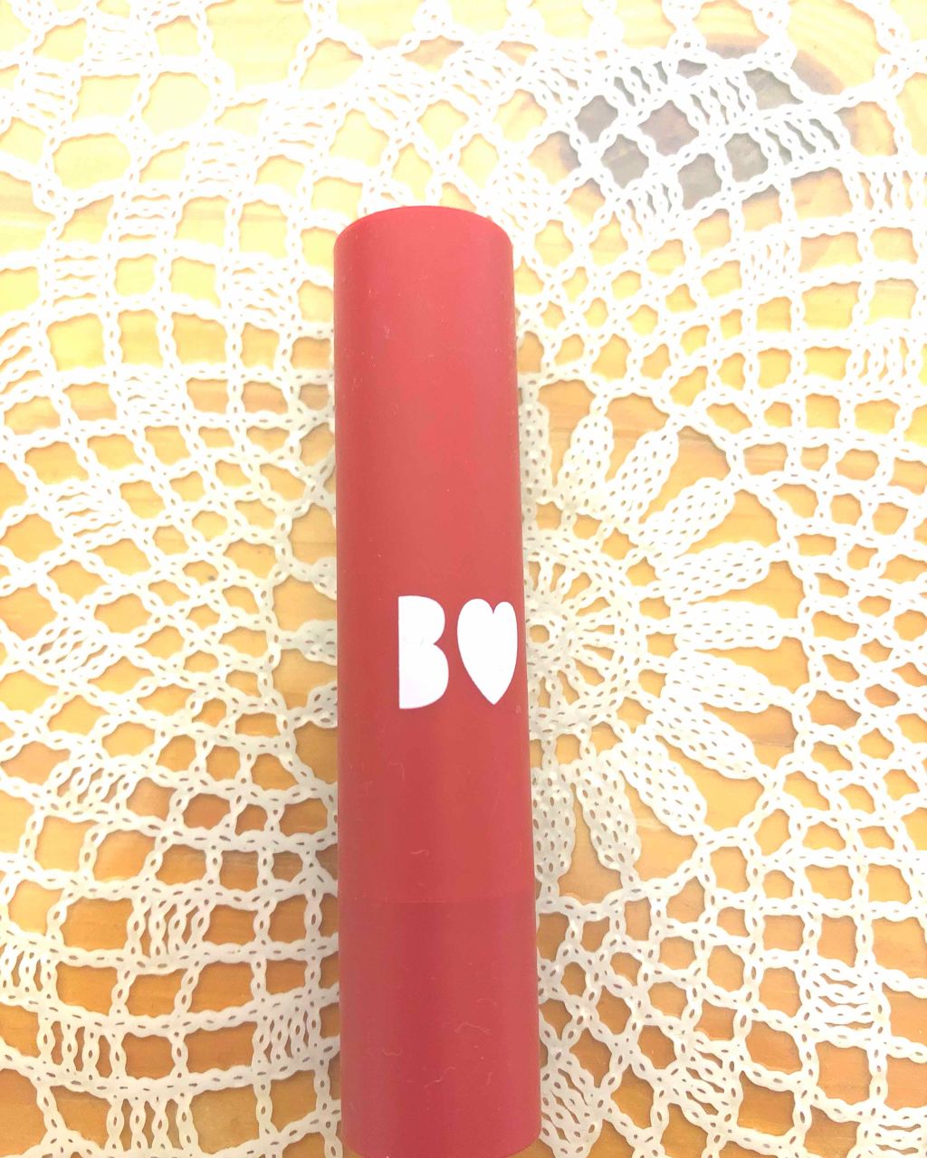 つやぷるリップR/b idol/口紅を使ったクチコミ（2枚目）