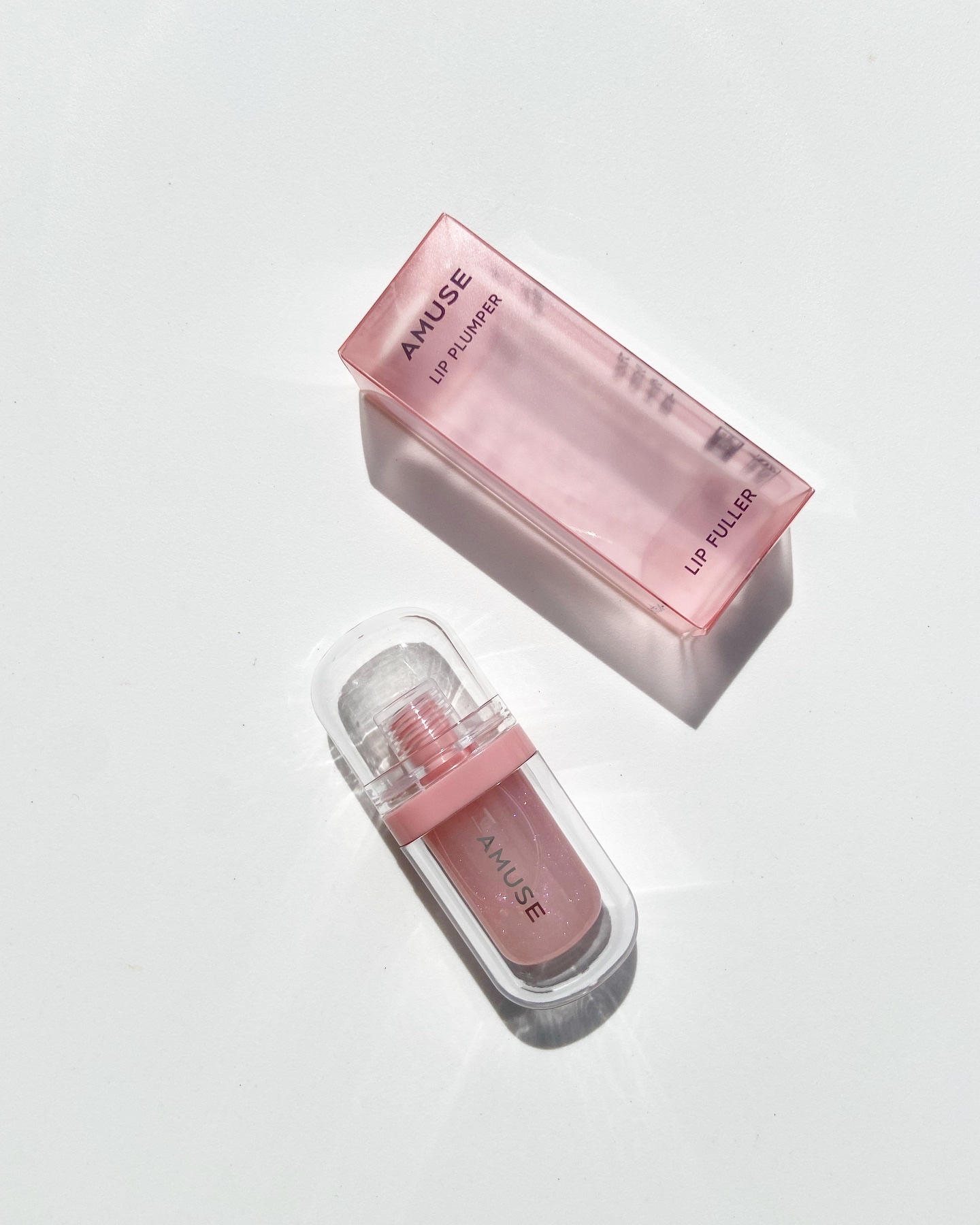 リップフラー(リッププランパー)/AMUSE/リッププランパーを使ったクチコミ（2枚目）