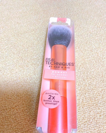 Blush Brush/Real Techniques/メイクブラシを使ったクチコミ(1枚目)