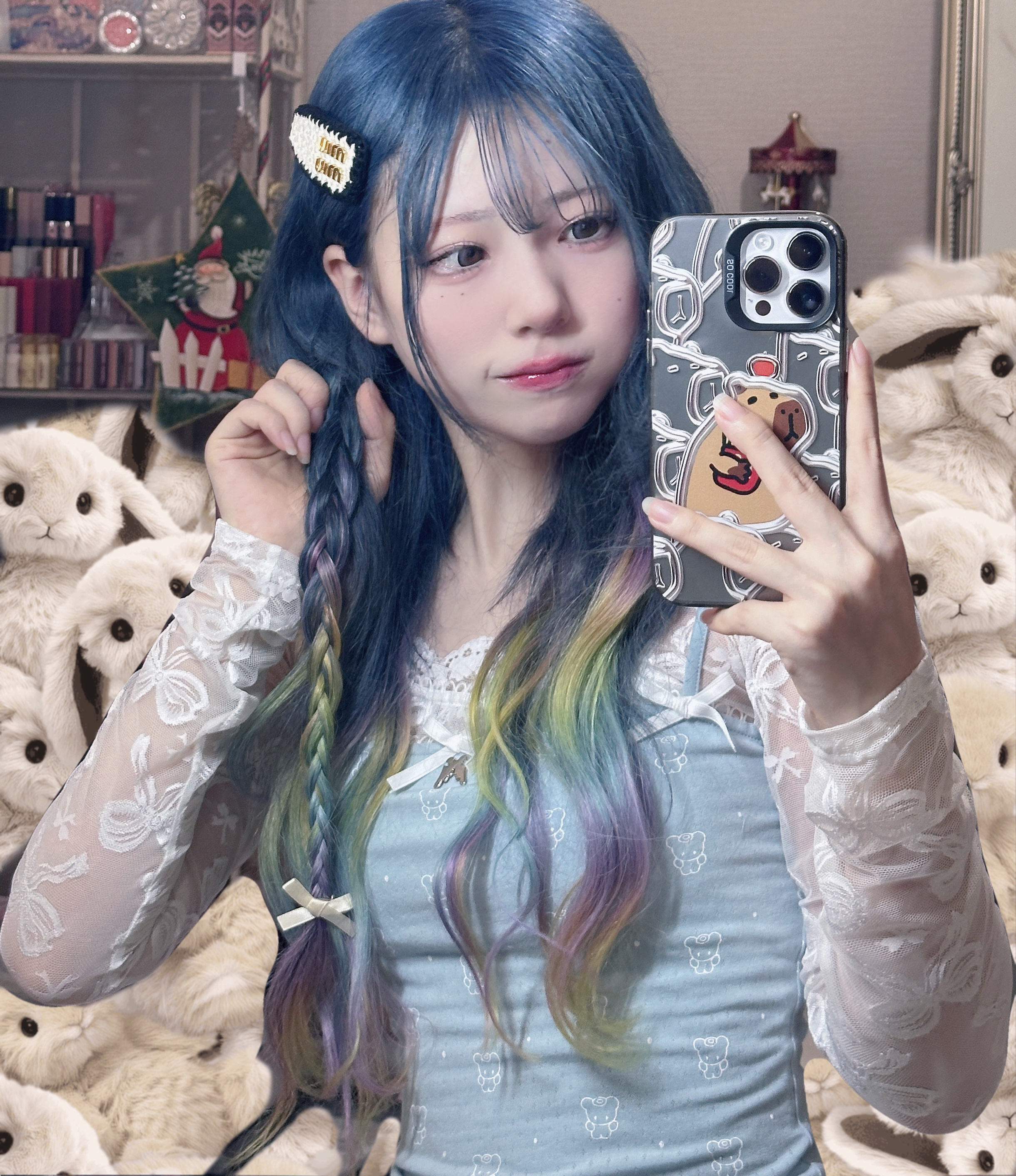 &honey メルティ モイストリペア ヘアオイル 3.0/&honey/ヘアオイルを使ったクチコミ（3枚目）