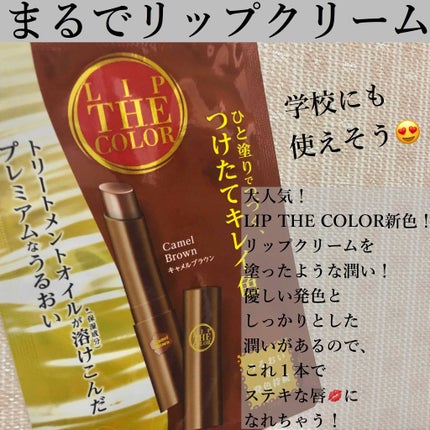 リップザカラー/リップザカラー/口紅を使ったクチコミ(1枚目)