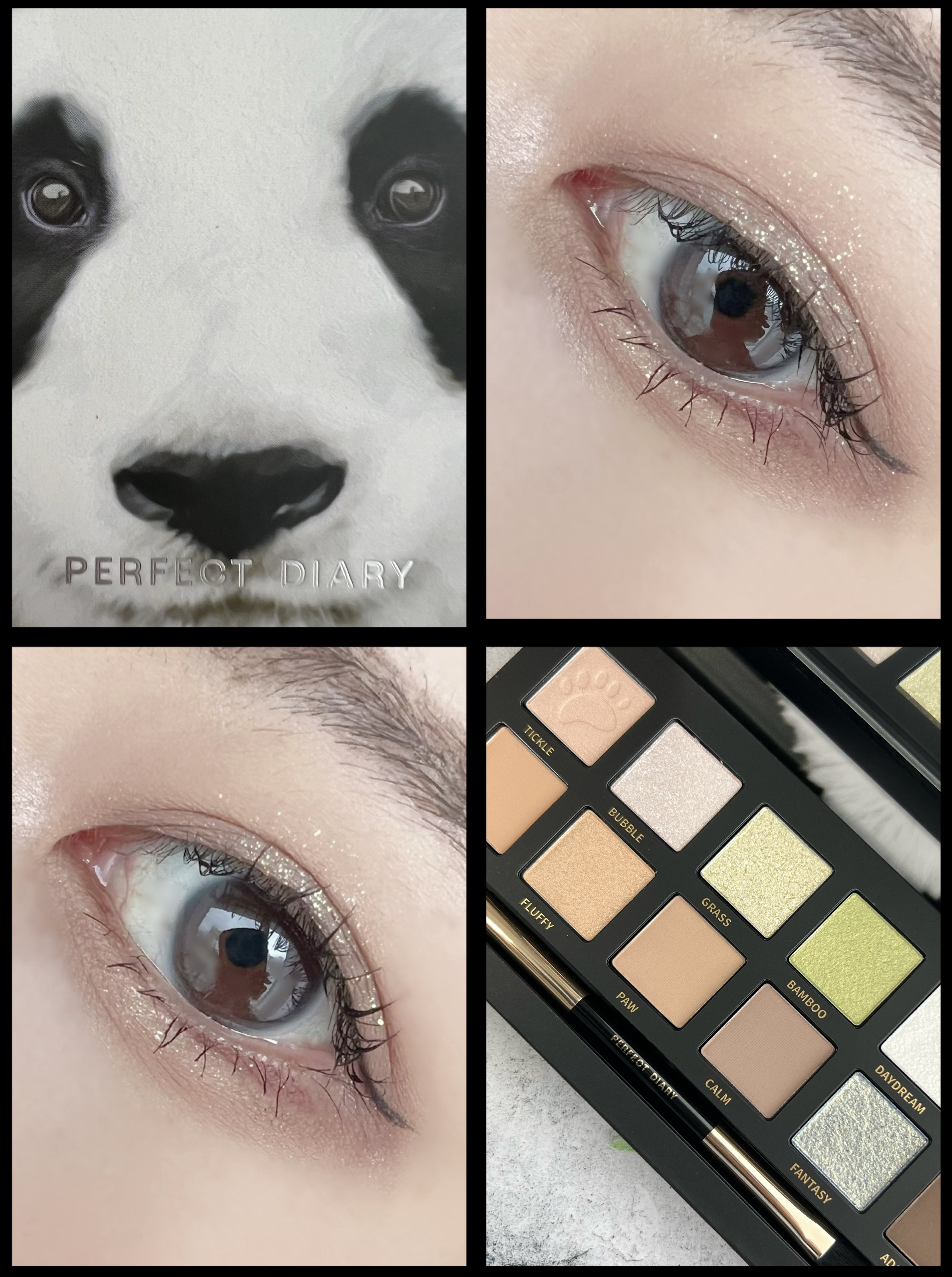 エクスプローラ12色 動物アイシャドウパレット/PERFECT DIARY/アイシャドウパレットを使ったクチコミ（3枚目）