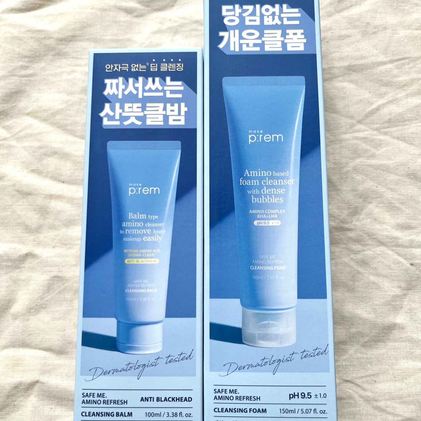 アミノリフレッシュクレンジングバーム/make prem/クレンジングバームを使ったクチコミ(6枚目)