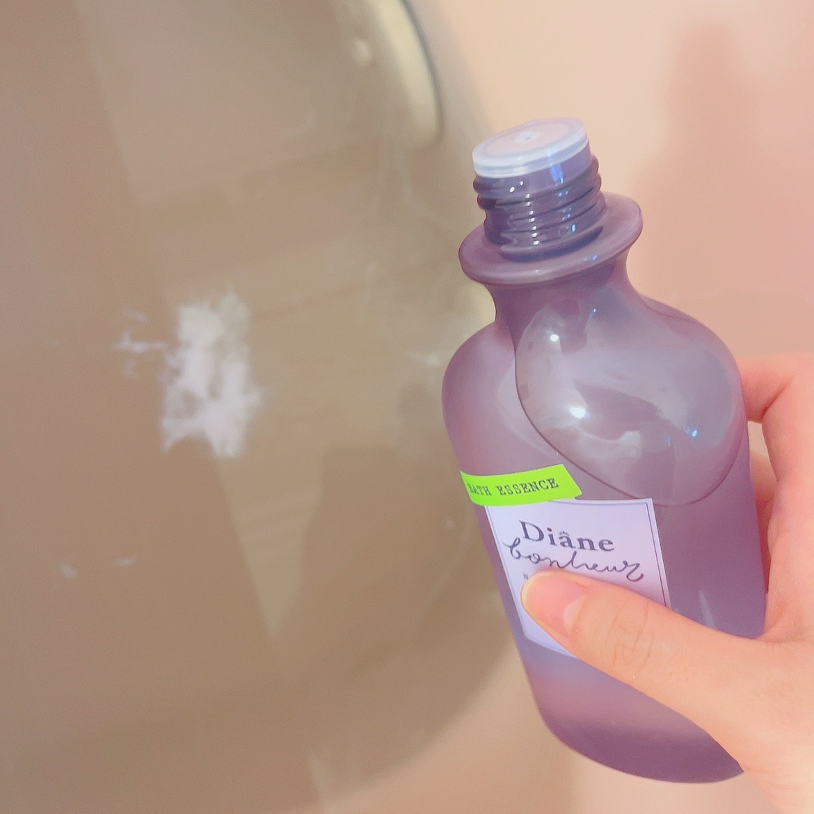 ボヌール バスエッセンス ナイトドリームティーの香り/ダイアン/保湿系入浴剤を使ったクチコミ（2枚目）