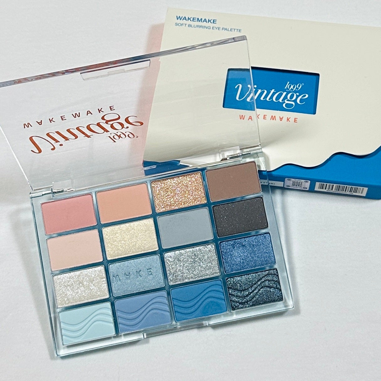 ソフトブラーリングアイパレット/wakemake/アイシャドウパレットを使ったクチコミ(9枚目)
