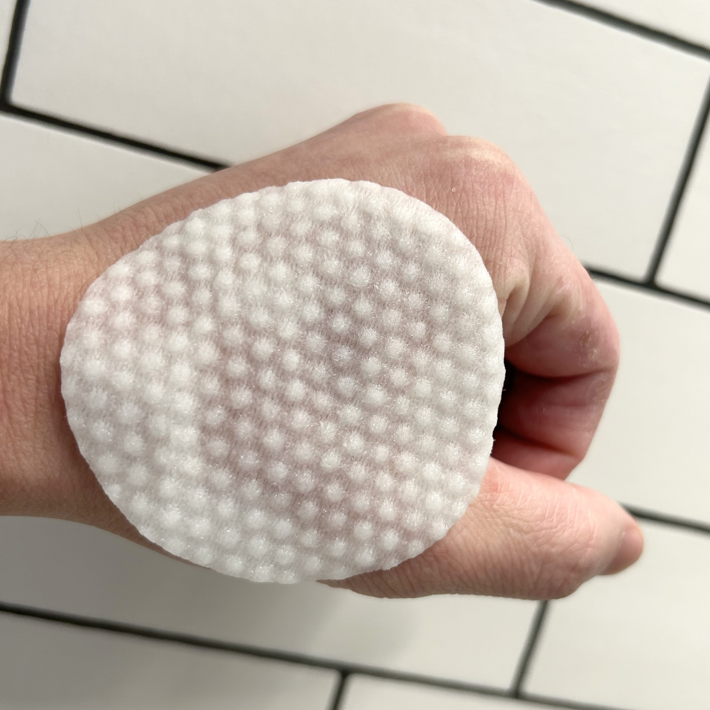 オーマイイージー デイリートナーパッド/ウテナ/トナーパッドを使ったクチコミ（3枚目）